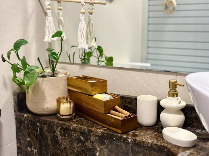 Bathroom 4, Boho Studio, Wadi Essier