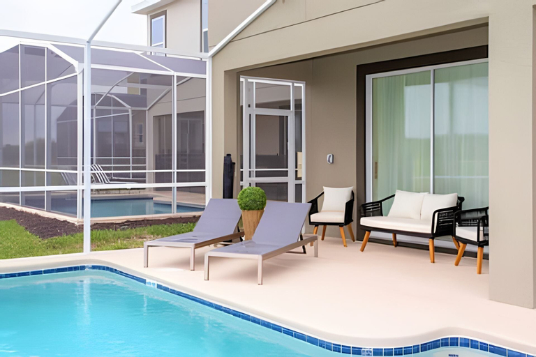 Pool 3, Champions Gate 6BR Luxury Home + Resort, Osceola