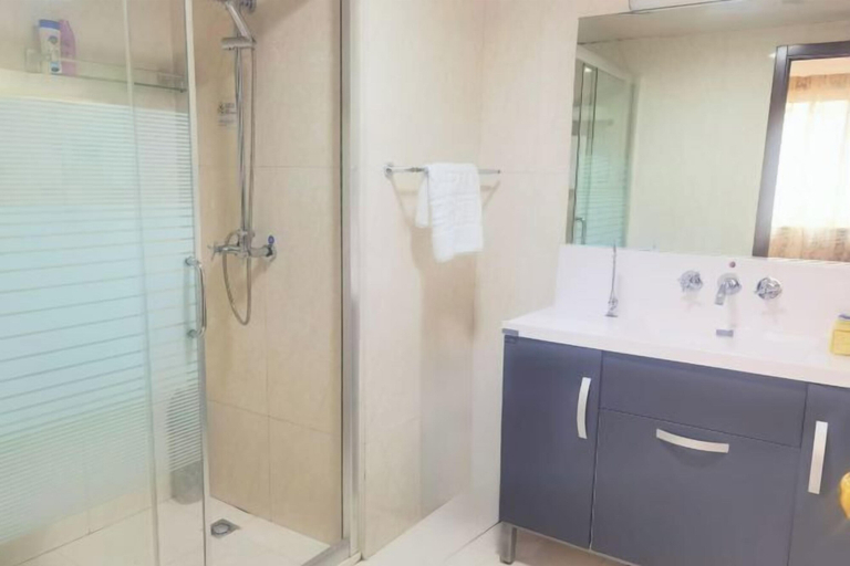 Bathroom 3, Gem Flower Baimalang Hotel, Lanzhou