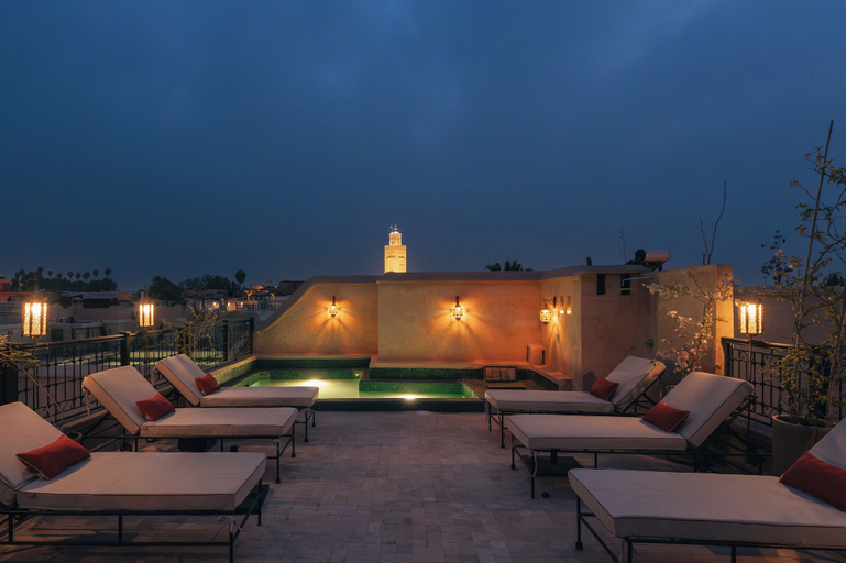 Terrace/patio 5, Riad Dar Yuba, Marrakech
