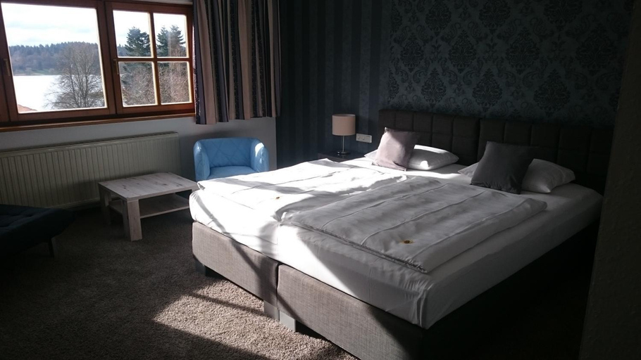 Bedroom, Seehotel Losheim, Merzig-Wadern