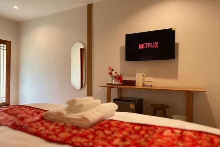 Bedroom 3, Baan Daeng Resort, Muang Mae Hong Son
