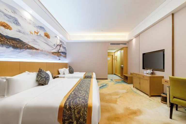 Bedroom 3, Antai Hotel, Maoming