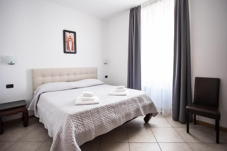 Bedroom 3, HOTEL AMICO, Milano