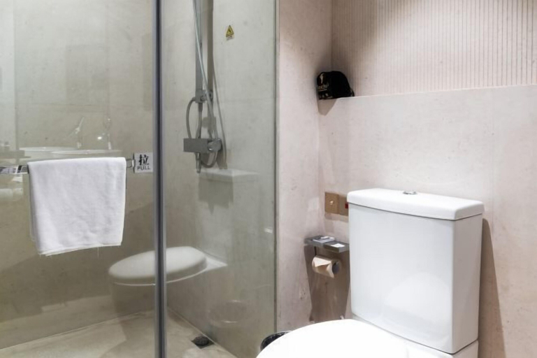 Bathroom 4, Mochi Boutique Hotel, Ningbo
