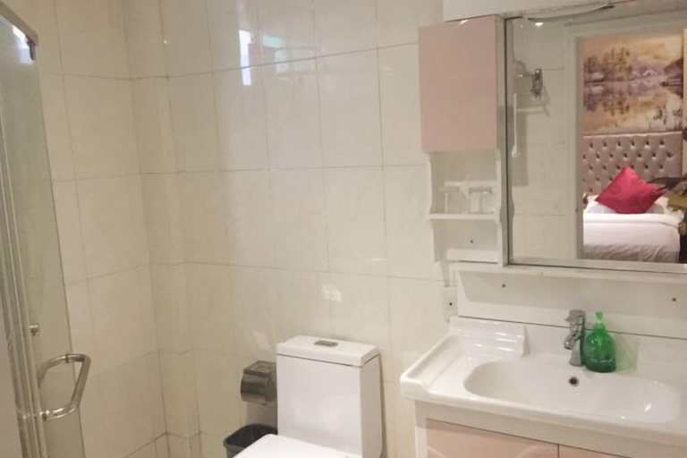 Bathroom 4, New Yuanding Business Hotel, Taizhou