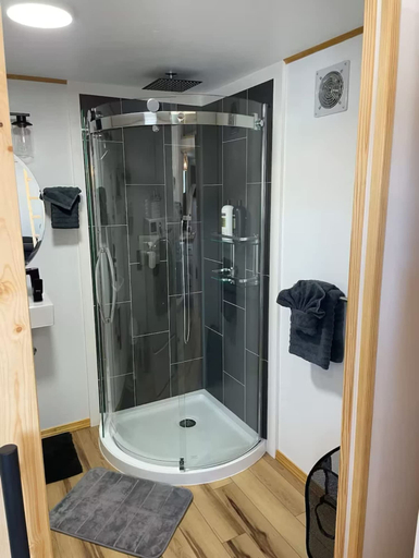 Room 3, Mountain Top Tiny House by Beyond Expectations, Sevier