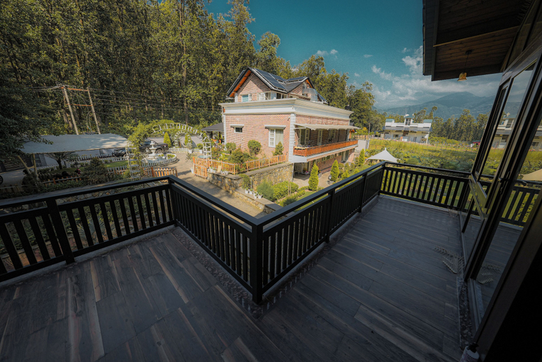 Living area, Amar kuti Cottages, Dehradun