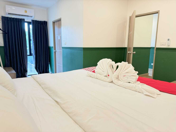 Bedroom 3, Collection O The Singha Chiangmai Hotel, Muang Chiang Mai