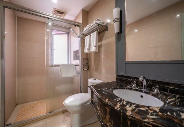 Bathroom 3, Yueshangchen Boutique Hotel, Xiamen