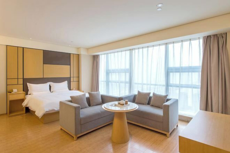 Bedroom 4, JI Hotel (Linfen Zhongda Street), Linfen
