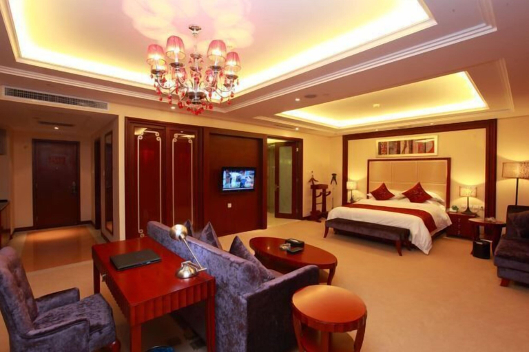 Bedroom 2, Luanzhou International Hotel, Tangshan