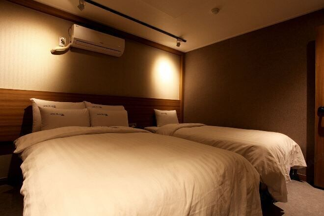 Room 4, Hotel Blanc in Gangnam (Yeoksam), Gangnam