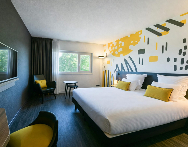 Bedroom 3, Golden Tulip Roissy Saint Witz, Val-d'Oise