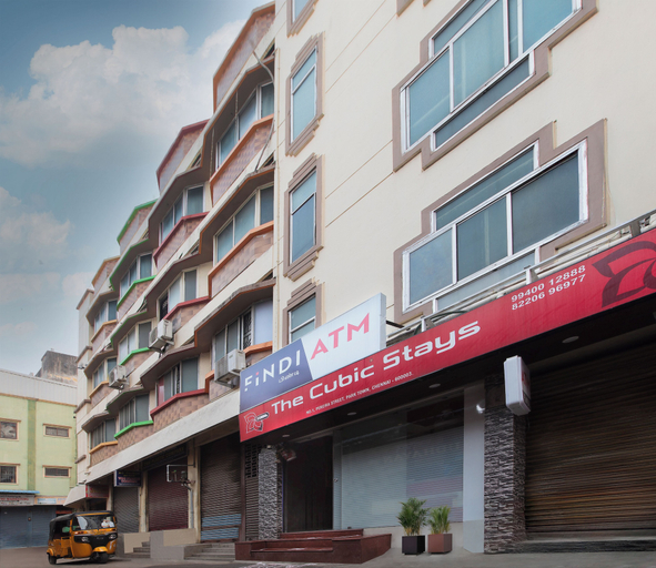 Exterior & Views 1, The Cubic Stays, Chennai