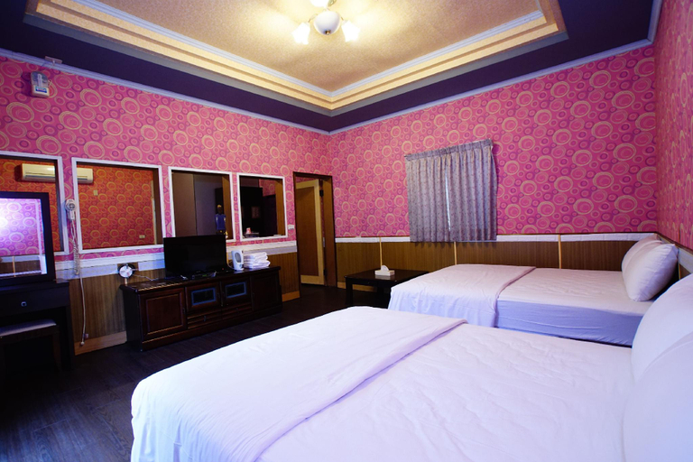 Bedroom 2, Pas-Taai Leisure Farm, Miaoli