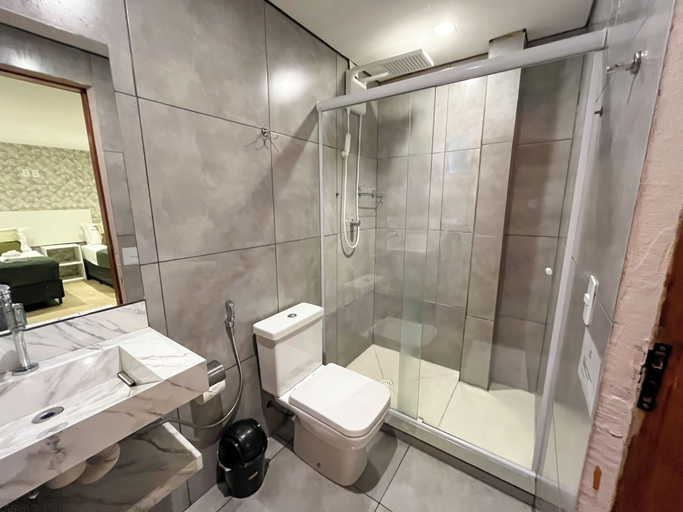 Bathroom 3, GoodStay São Paulo Ibirapuera, São Paulo
