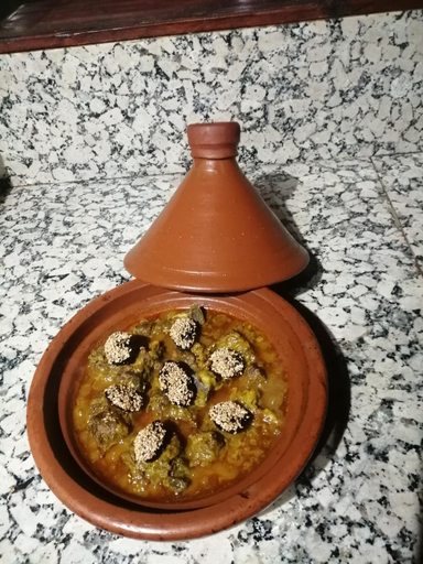 Food & Drinks 4, Les Jardins Yasmina Bin el-Ouidane, Azilal