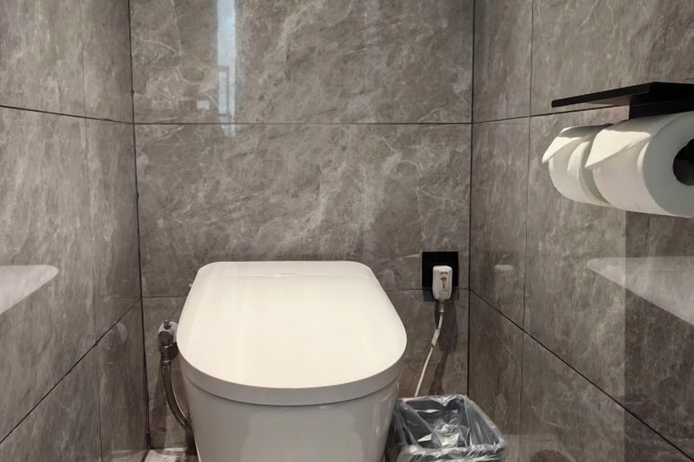 Bathroom 4, Ningbo Daxiebaodao Island Hotel