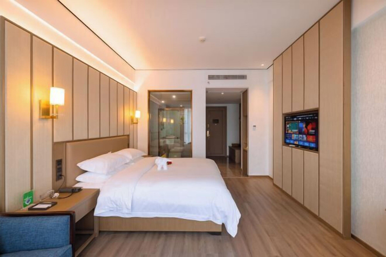 Bedroom 3, West City International Hotel, Nanping