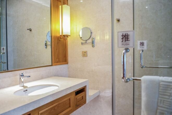 Bathroom 4, Xindalu International Hotel, Yuxi