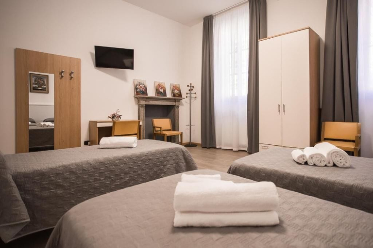 Bedroom 4, HOTEL AMICO, Milano