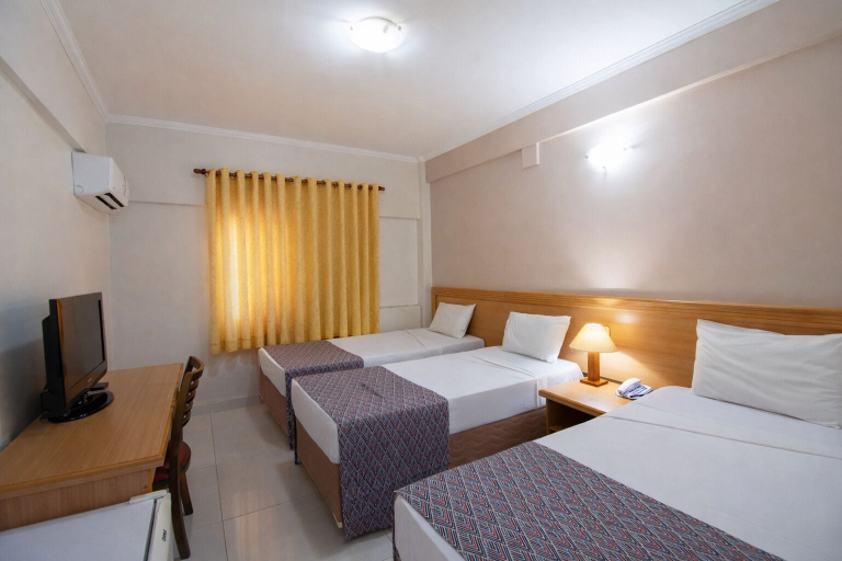 Bedroom 4, Hotel Dan Inn Express Ribeirão Preto by Nacional Inn, Ribeirao Preto