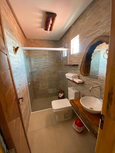 Room 3, Pousada Del Mare, Tutóia