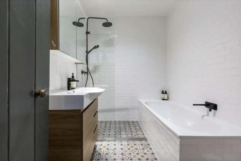 Bathroom, Millers Point Home Harbourside, Sydney