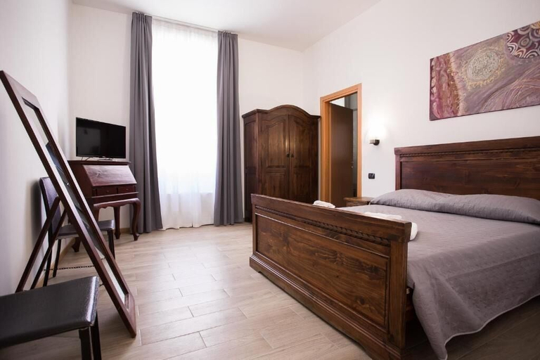 Bedroom 5, HOTEL AMICO, Milano