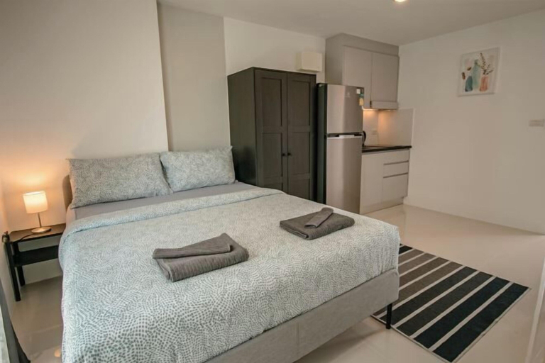 Bedroom 3, Mantra Beach Condominium MaePhim - 2, Klaeng