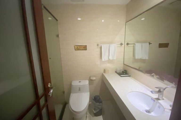 Bathroom 4, Hancun River Villa, Beijing