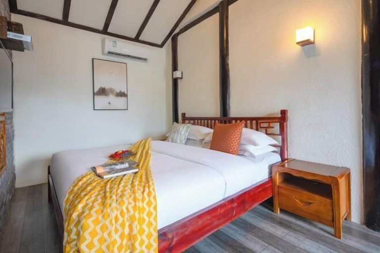 Bedroom 3, Colorful·Muyun inn, Baoshan