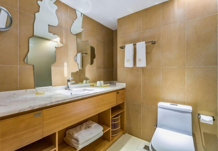 Bathroom 3, WOW HOTEL, Jinhua
