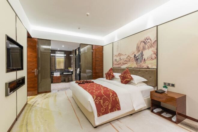 Bedroom 3, Tongren Jinjiang Hotel, Tongren