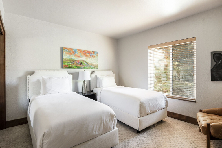 Room 2, Park City Ski Resort UT - Park Station Condos, Summit