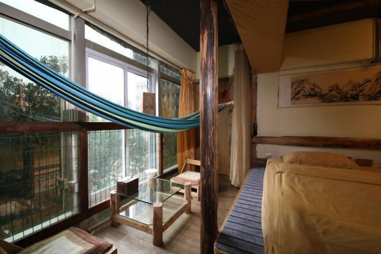 Bedroom 3, Linmusen Hostel (Chongqing Beibei Pedestrian Street Center), Chongqing