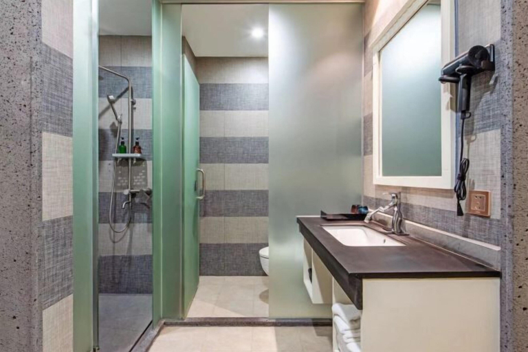 Bathroom 4, Xi Yue Hotel(Guangzhou Changlong Nancun area), Guangzhou