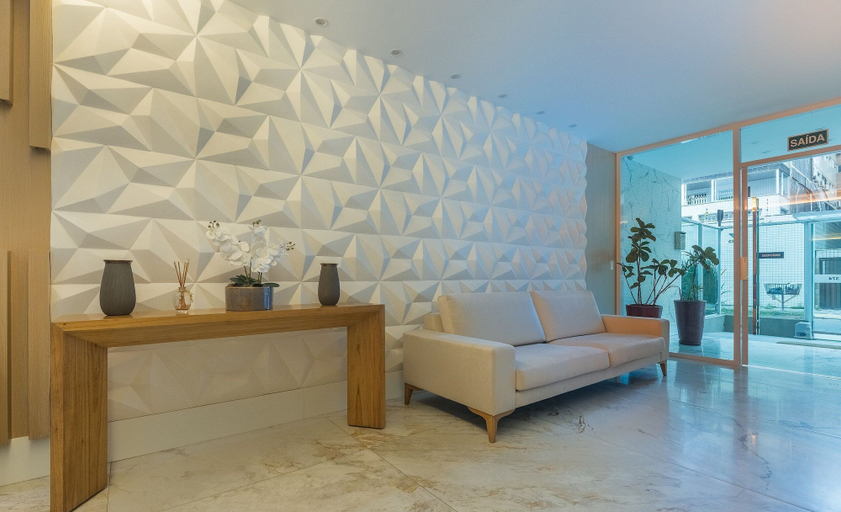 Interior, Apt in Condo With Easy Access to the sea Are1502, Guarapari