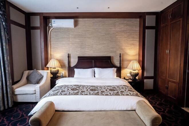 Bedroom 3, Rongchen International Holiday Hotel, Zhangjiakou