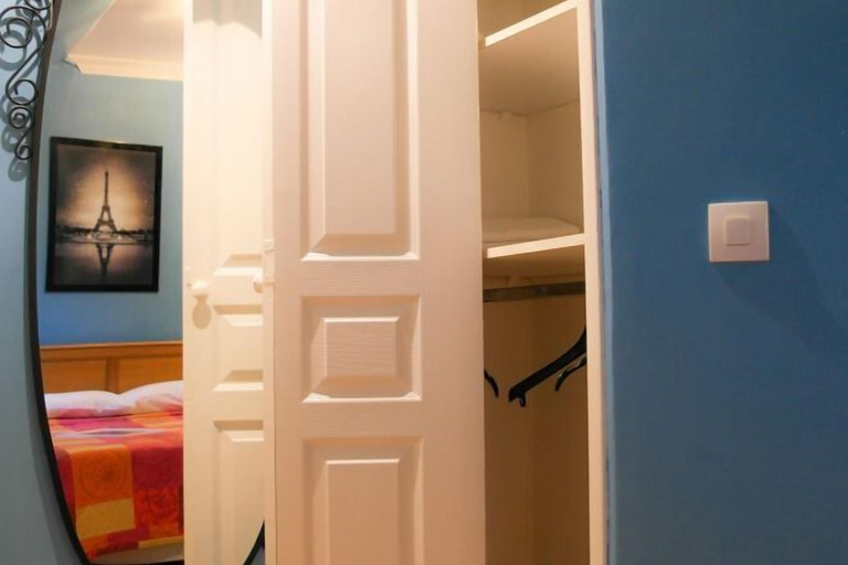 Bedroom 3, Hotel Audran, Paris