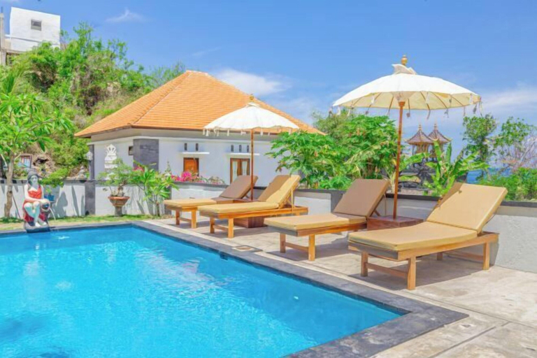 Outdoor pool 4, Kalpataru Cottage, Klungkung