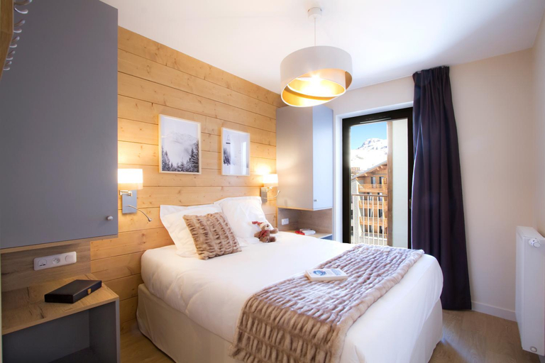 Bedroom 3, Résidence Prestige Odalys l'Éclose, Isère