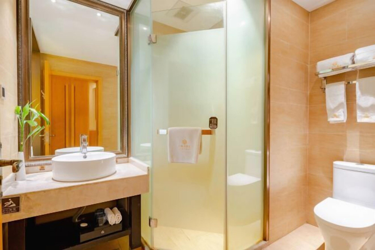 Bathroom 4, Fuli Hotel, Zigong