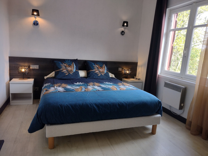 Bedroom 3, Auberge D'ici & D'ailleurs, Lot