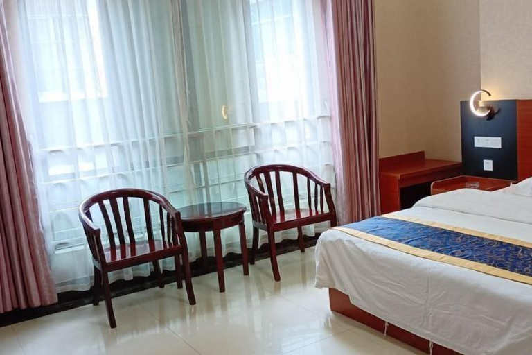 Bedroom 3, Jingxi Lu'an Business Hotel, Baise