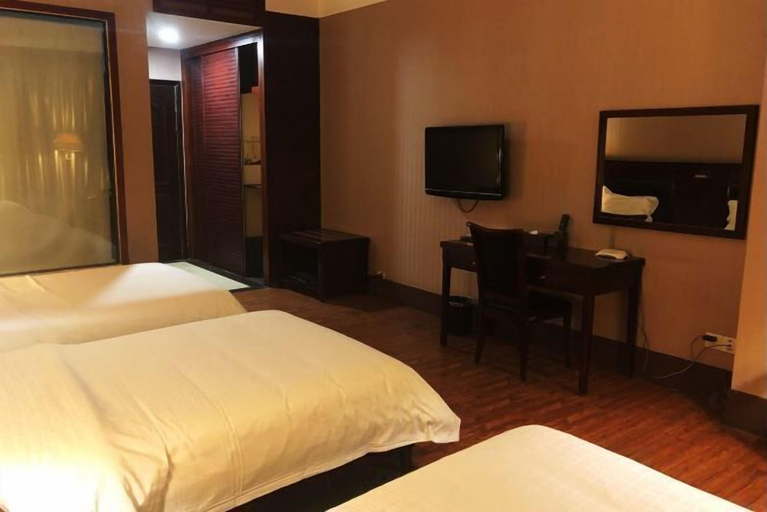 Bedroom 3, Huangguang Holiday Hotel, Jiangmen