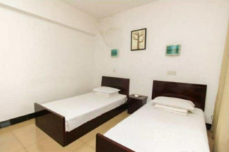 Bedroom, Wan Fu Hostel, Suzhou