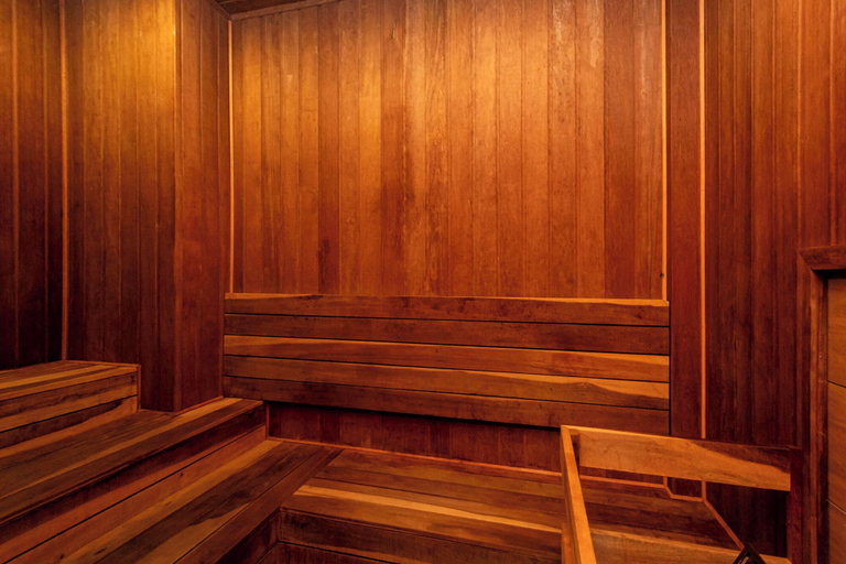 Sauna, Moderno com AC piscina e academia, Rio de Janeiro