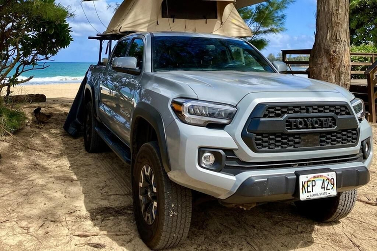 Beach 4, 2021 SUPREME TACOMA TRD, Kauai